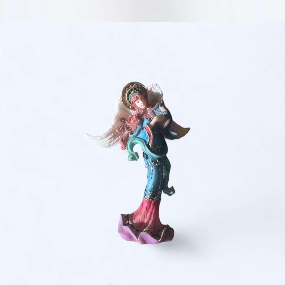 Colorful Lenox Angel Figurine